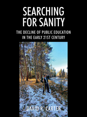 cover image of Searching for Sanity